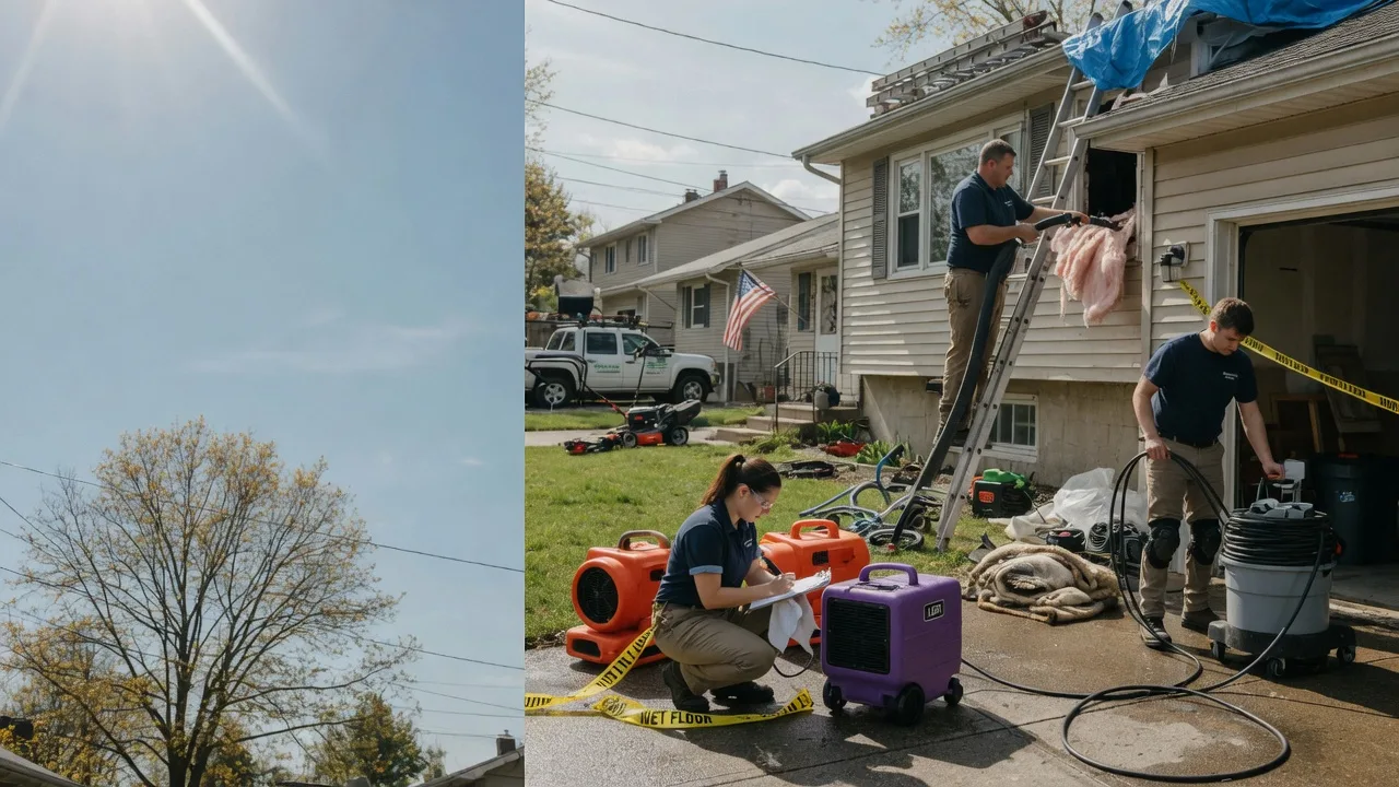 Emergency Water Removal in Crooksville, OH near me